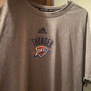 Oklahoma City OKC Thunder Adidas Shirt